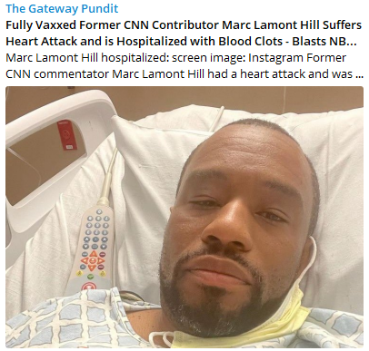 CNN Marc Lamont suffers heart attack