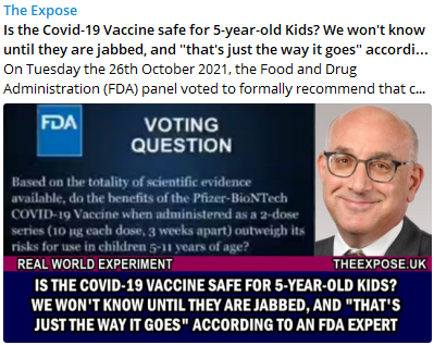 FDA Approves Vax for 5-11