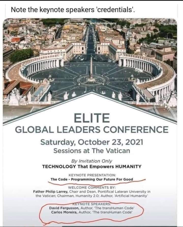 Global Elite Conference - TransHuman Code