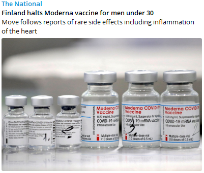 Moderna Vaccine Halted