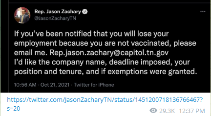 Rep Jason Zachary