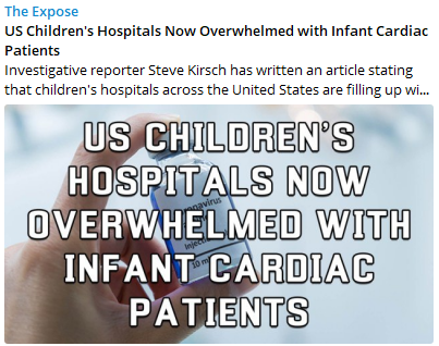 Childrens Hospital Overwhelmed 11-12-21