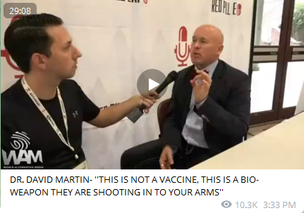 Dr. David Martin, It's a Bioweapon