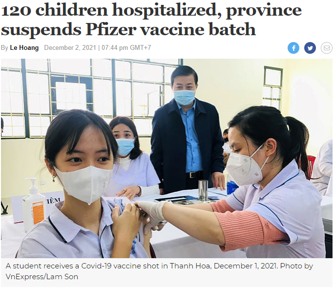 120 Children Hospitalized