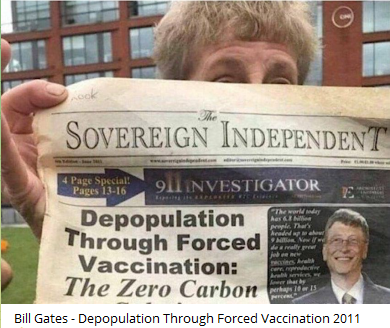 Bill Gates Depopulation thru Vaccination 2