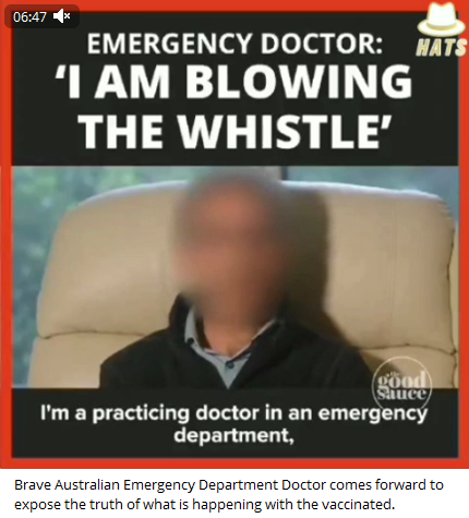 ER Doc Blows Whistle