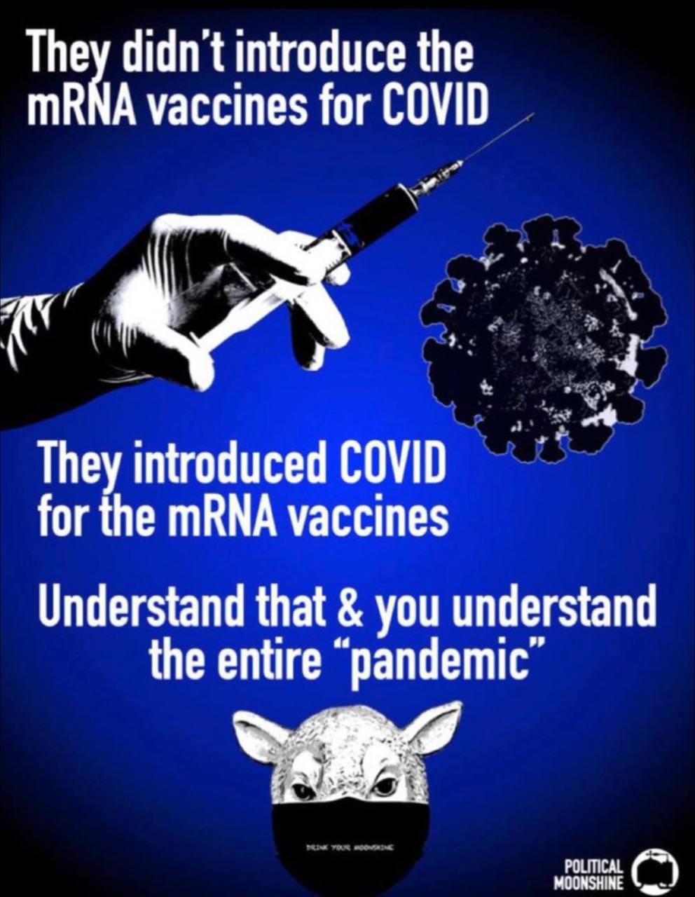 Covid made for Vaccines