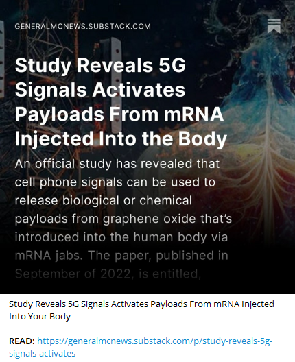5G activates payload
