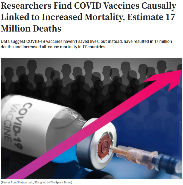 Vaccines kill 17 million